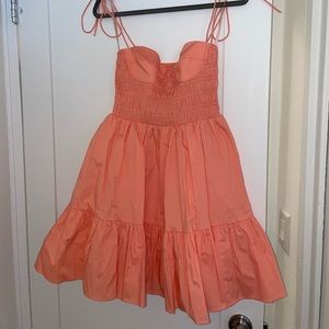 Staud Mini Landry Dress